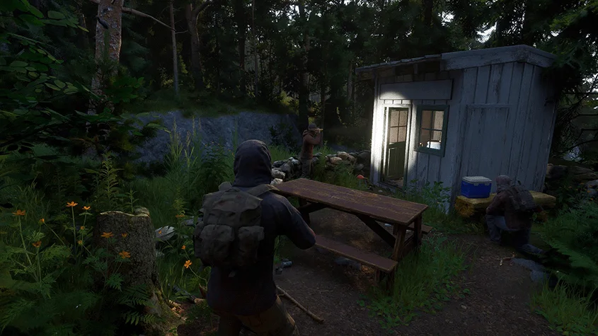 Архив: геймплей и начало в Playtest 4
