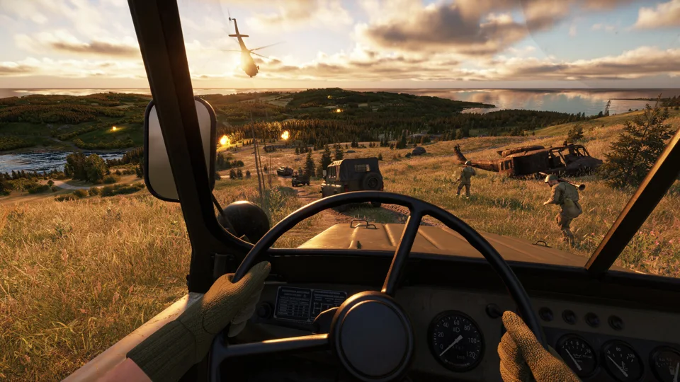 Arma Reforger · скриншот 1. Отдельная игра, не Arma 4