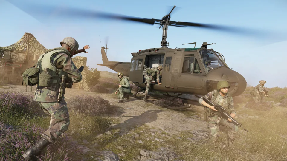 Arma Reforger · скриншот 2. Отдельная игра, не Arma 4