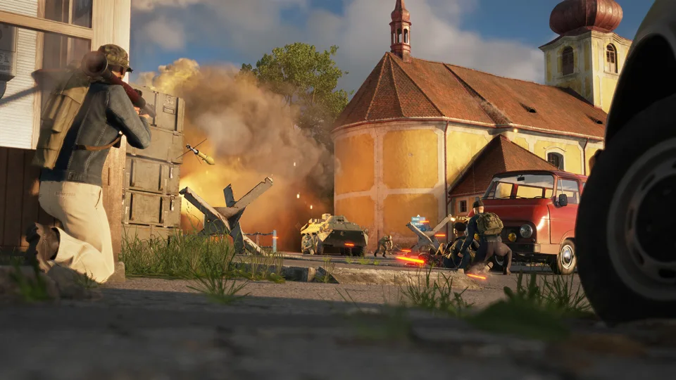 Arma Reforger · скриншот 4. Отдельная игра, не Arma 4