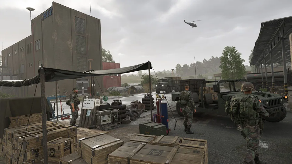 Arma Reforger · скриншот 5. Отдельная игра, не Arma 4
